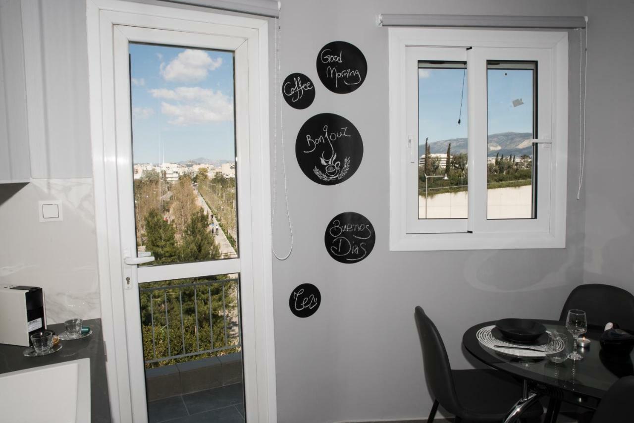 At.Thea Athens Boutique Apartments Extérieur photo